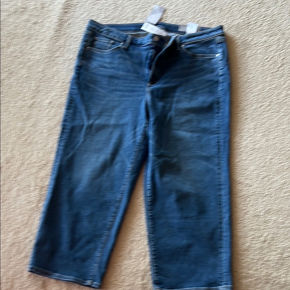 Chico's Blue Denim Jeans
